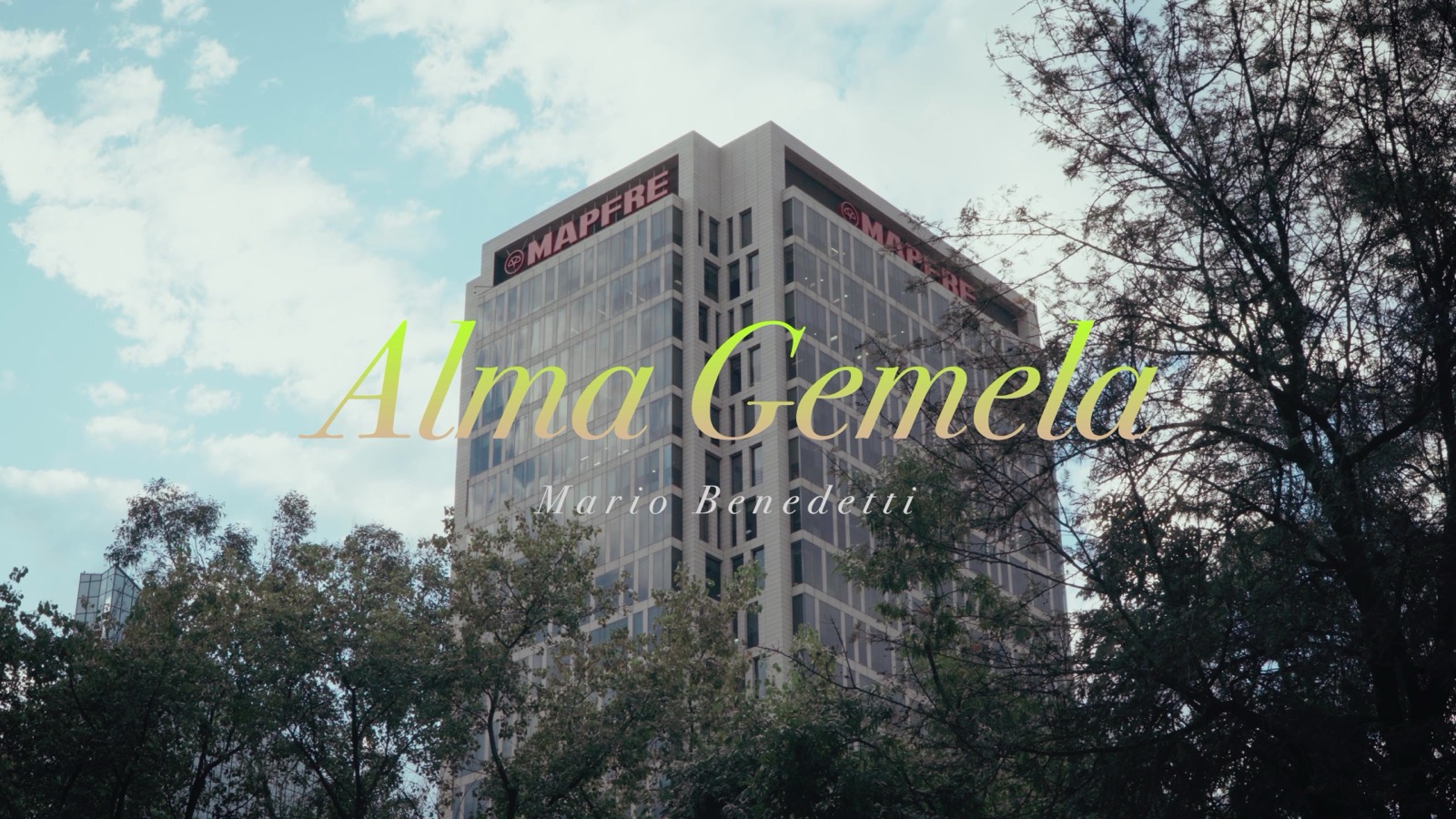 Mario Benedetti · Alma gemela